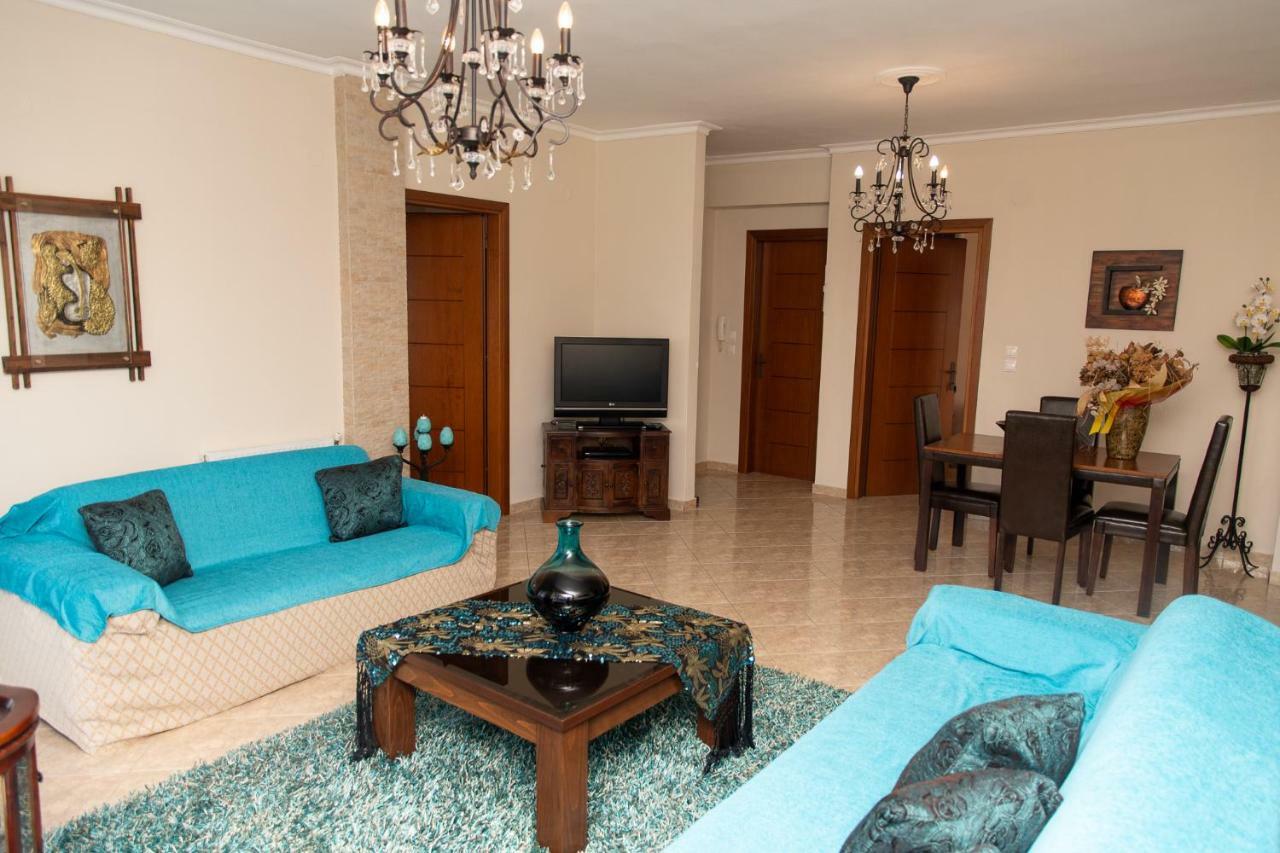 Guesthouse Nefeli ลิโตโครอน ภายนอก รูปภาพ