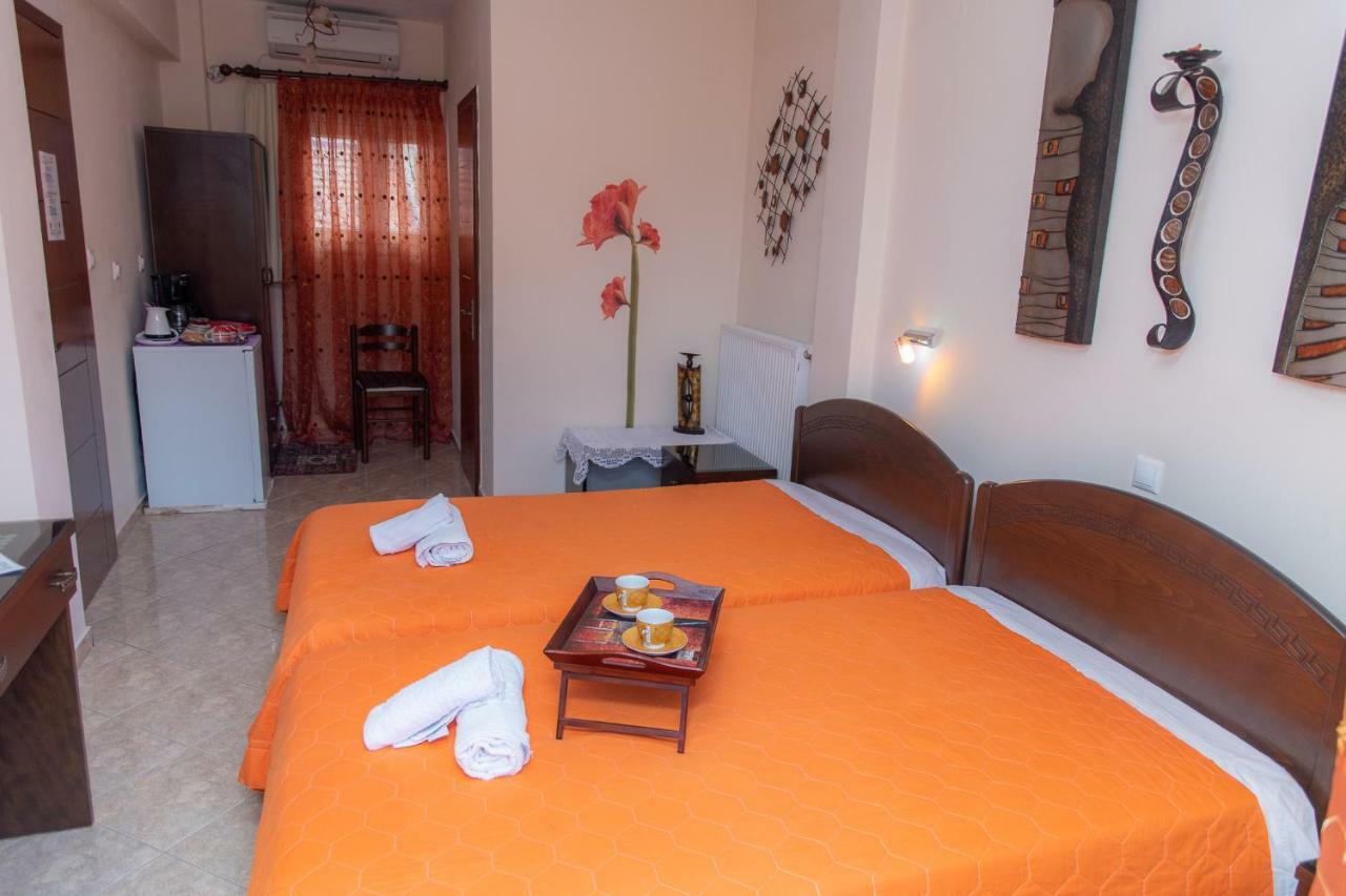 Guesthouse Nefeli ลิโตโครอน ภายนอก รูปภาพ