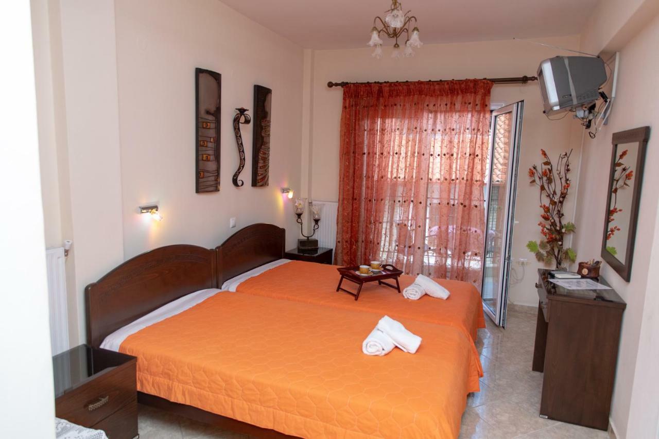 Guesthouse Nefeli ลิโตโครอน ภายนอก รูปภาพ