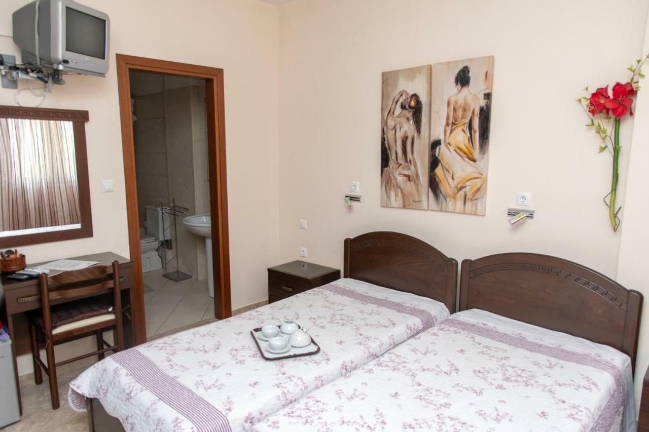 Guesthouse Nefeli ลิโตโครอน ภายนอก รูปภาพ