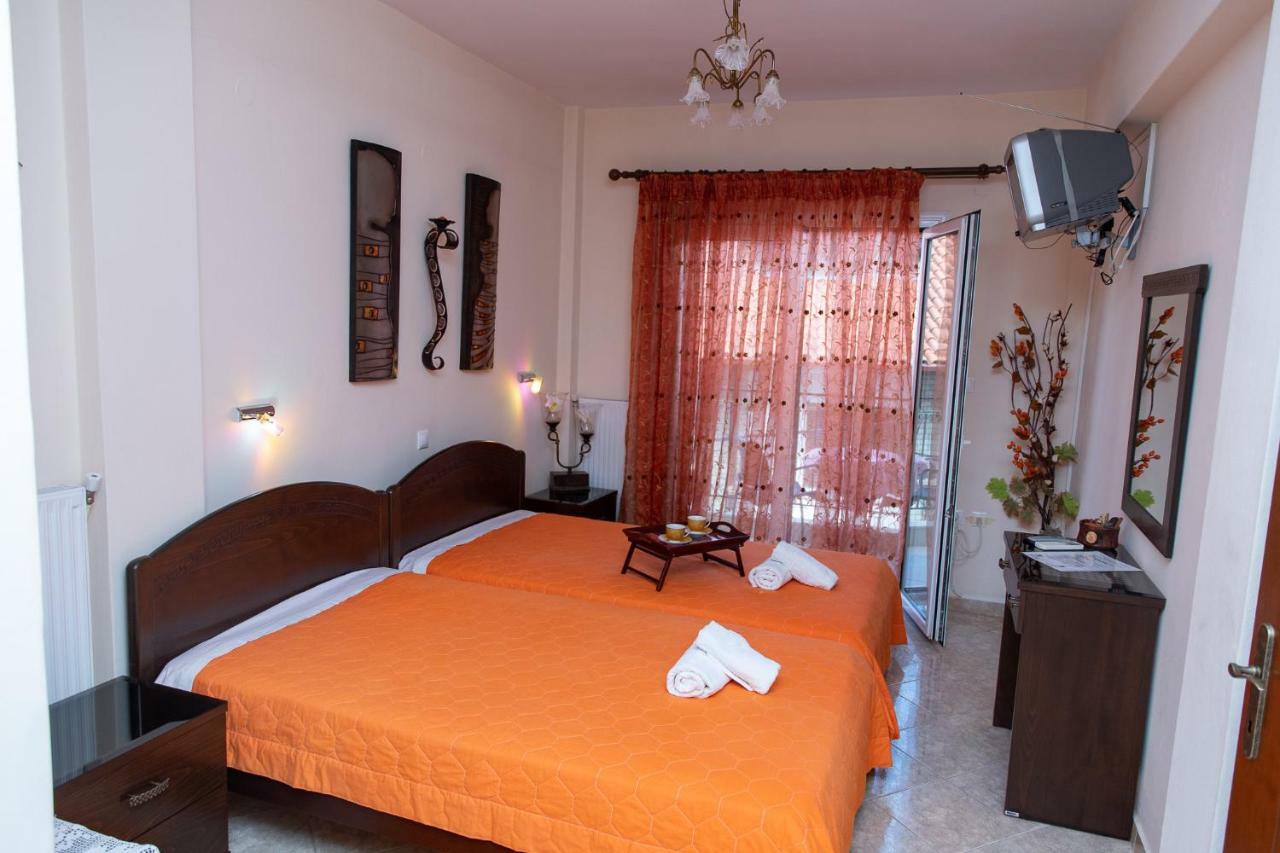 Guesthouse Nefeli ลิโตโครอน ภายนอก รูปภาพ