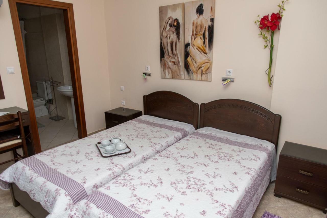 Guesthouse Nefeli ลิโตโครอน ภายนอก รูปภาพ